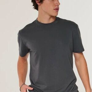 Hollister Classic Fit Crew Neck Short Sleeve Tee | Set of 2